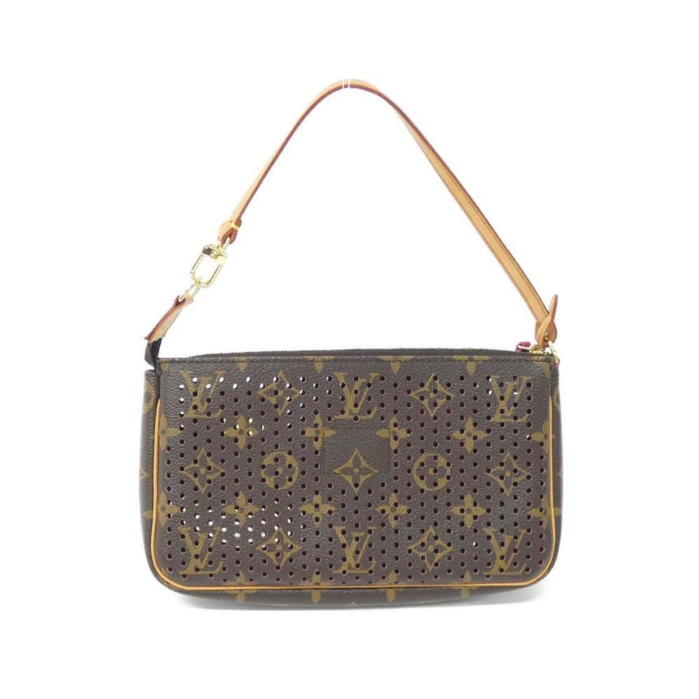 LOUIS VUITTON Brown Monogram Pochette Pouch - Picture 2 of 8